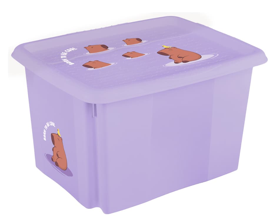 Keeeper Aufbewahrungsbox Karolina , Capybara, , 30 Liter