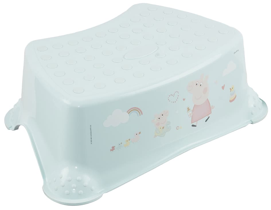 Keeeper Kids Tritthocker , Tomek Peppa Pig, , Aquamarine