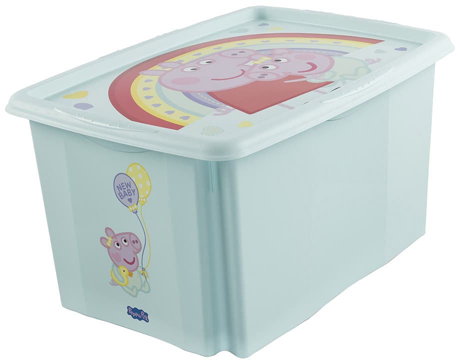 Keeeper Aufbewahrungsbox Karolina , Peppa Pig, , 45 Liter
