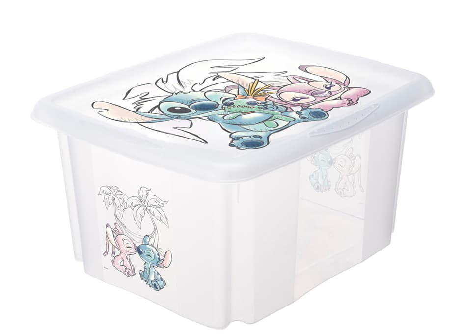 Keeeper Aufbewahrungsbox Karolina , Stitch, , 24 Liter