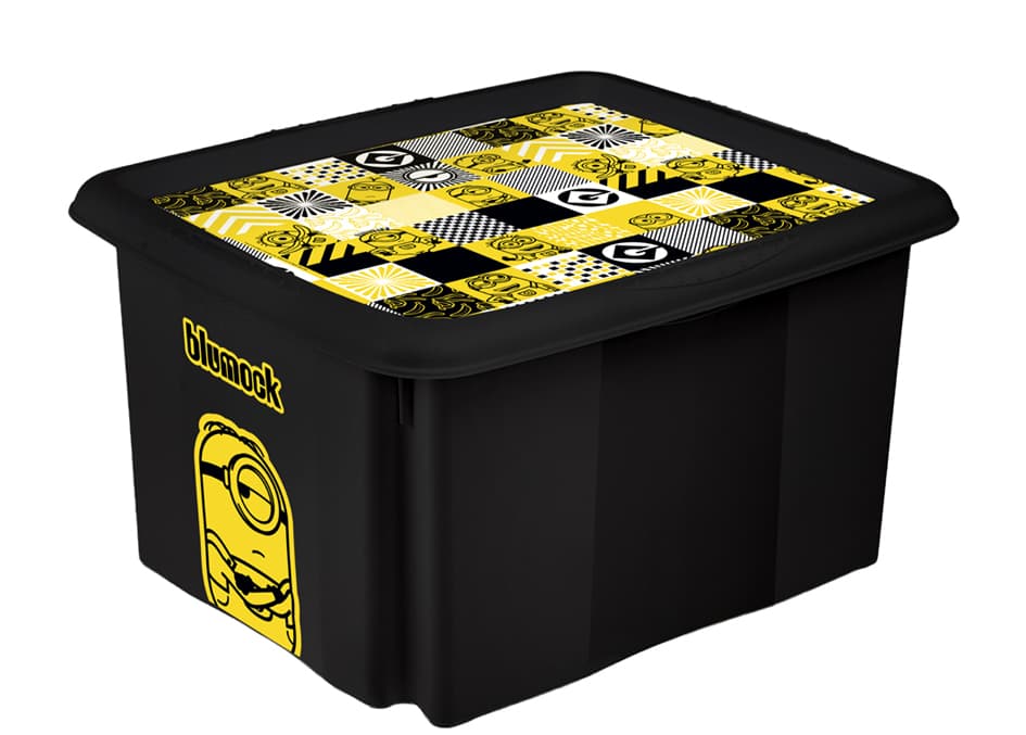 Restposten: Keeeper Aufbewahrungsbox Karolina Minions Mosaic
