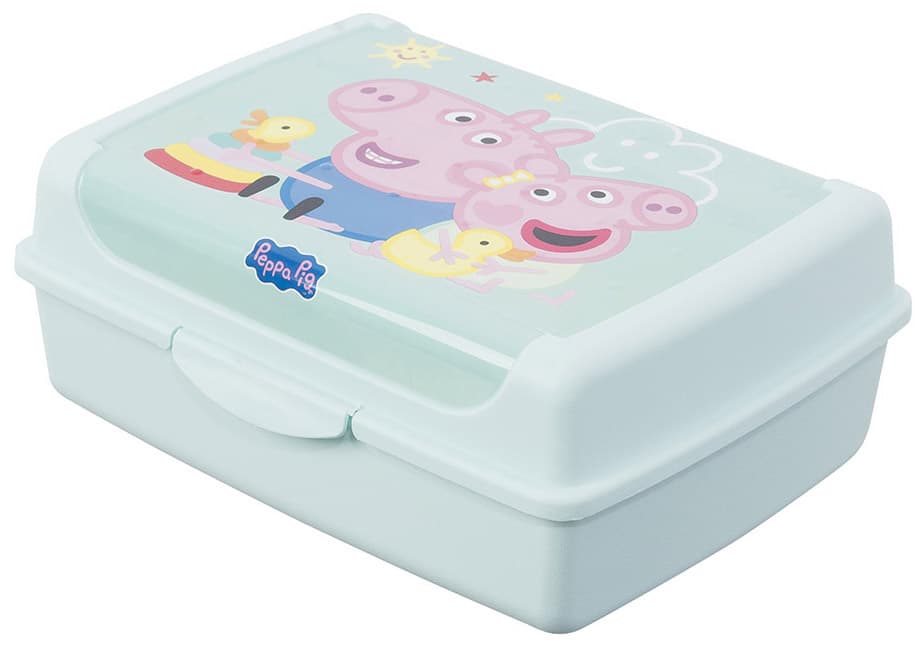 Keeeper Brotdose Carla Midi , Peppa Pig, , 1,0 L, Aquamarine
