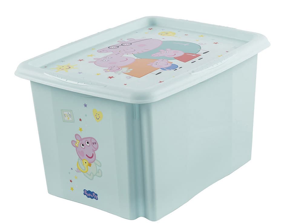 Keeeper Aufbewahrungsbox Karolina , Peppa Pig, , 30 Liter