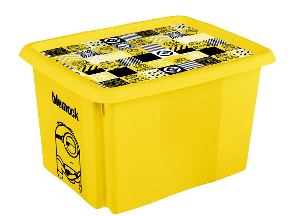 Keeeper Aufbewahrungsbox Karolina , Minions Mosaic, , 30 Liter