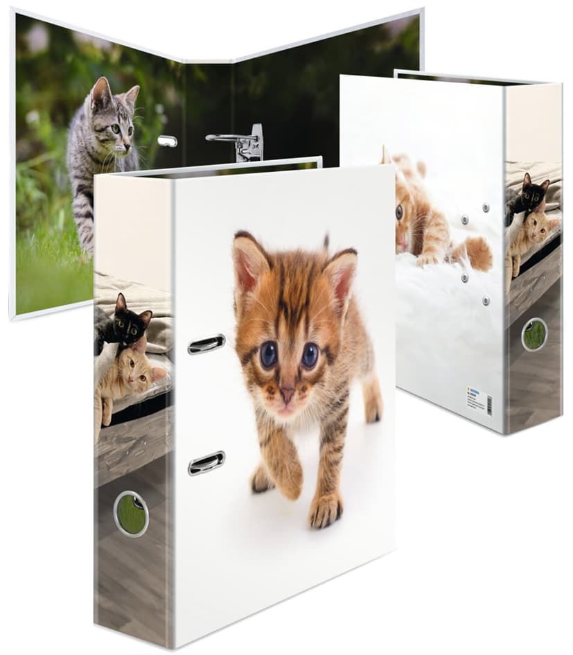 Herma Motivordner Lieblingstiere , Katze, , Din A4