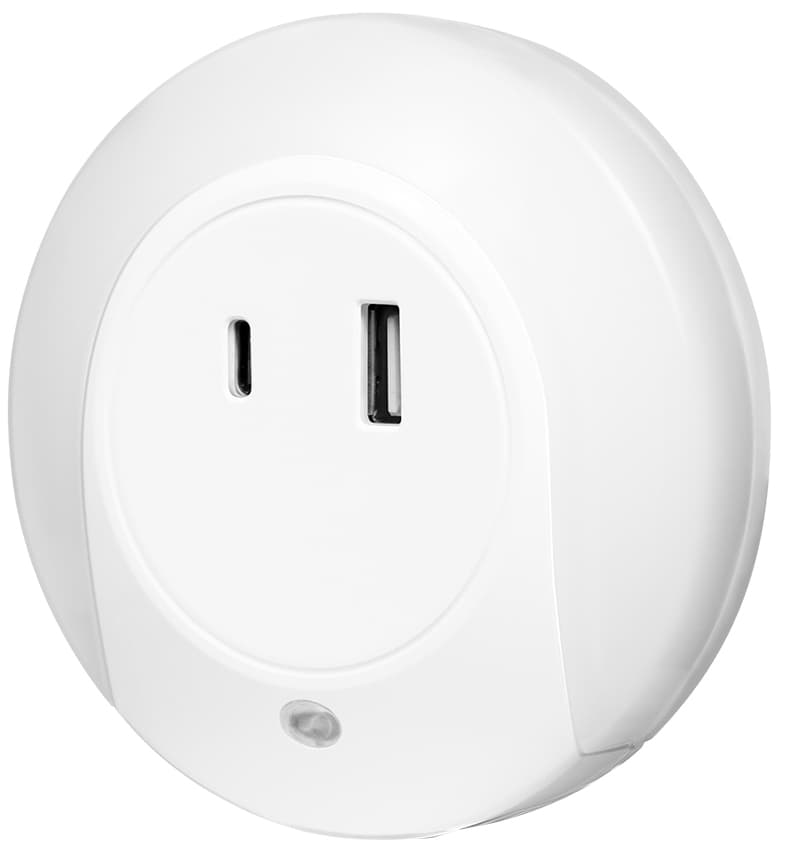 Logilink Led-Orientierungslicht Mit Dämmerungssensor, Weiß
