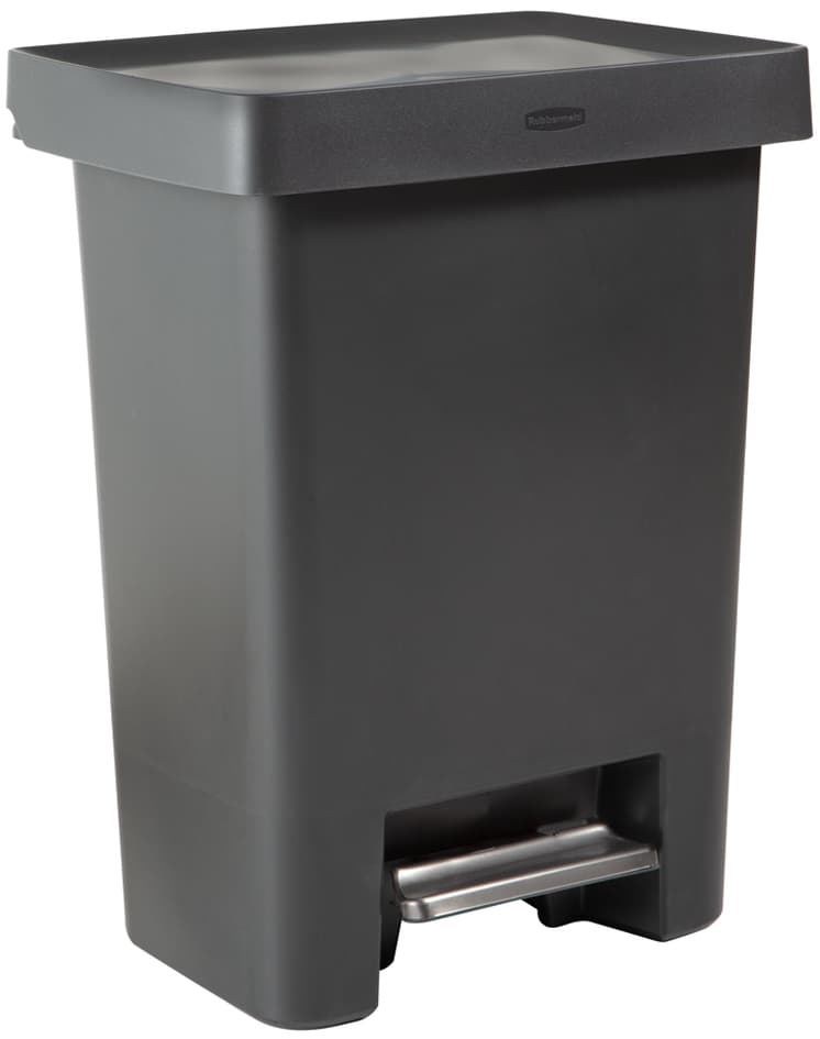 Rubbermaid Tret-Abfalleimer Premier Series, 71 Liter
