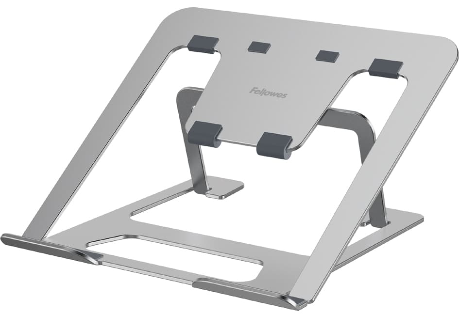 Fellowes Mobiler Notebook-Ständer Alumia, Silber