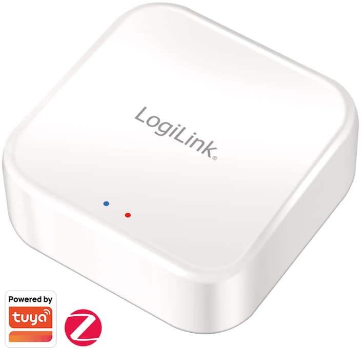 Logilink Wi-Fi Smart Zigbee Gateway, Weiß