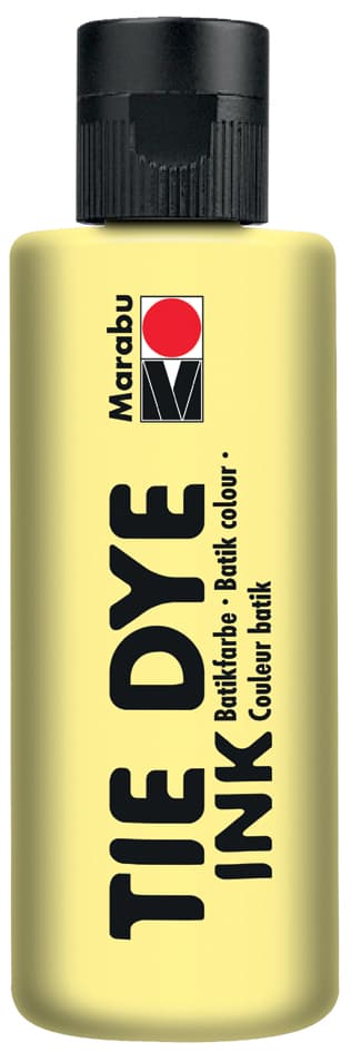 Marabu Batikfarbe Tie Dye Ink, 80 Ml, 218 Pastellgelb