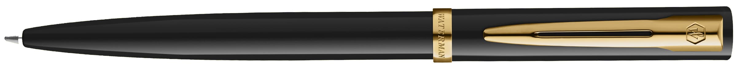 Waterman Drehkugelschreiber Allure Impression, Schwarz G.C.