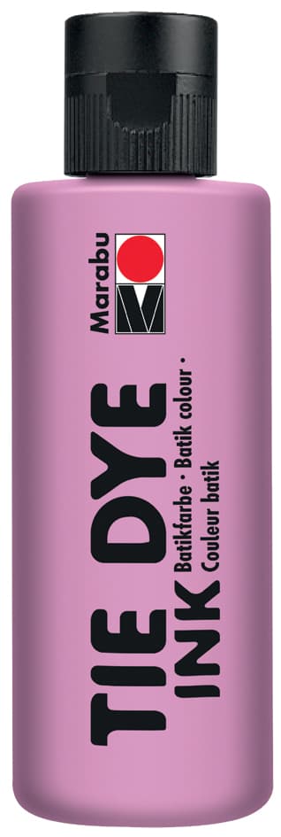 Marabu Batikfarbe Tie Dye Ink, 80 Ml, 227 Pastellrosa