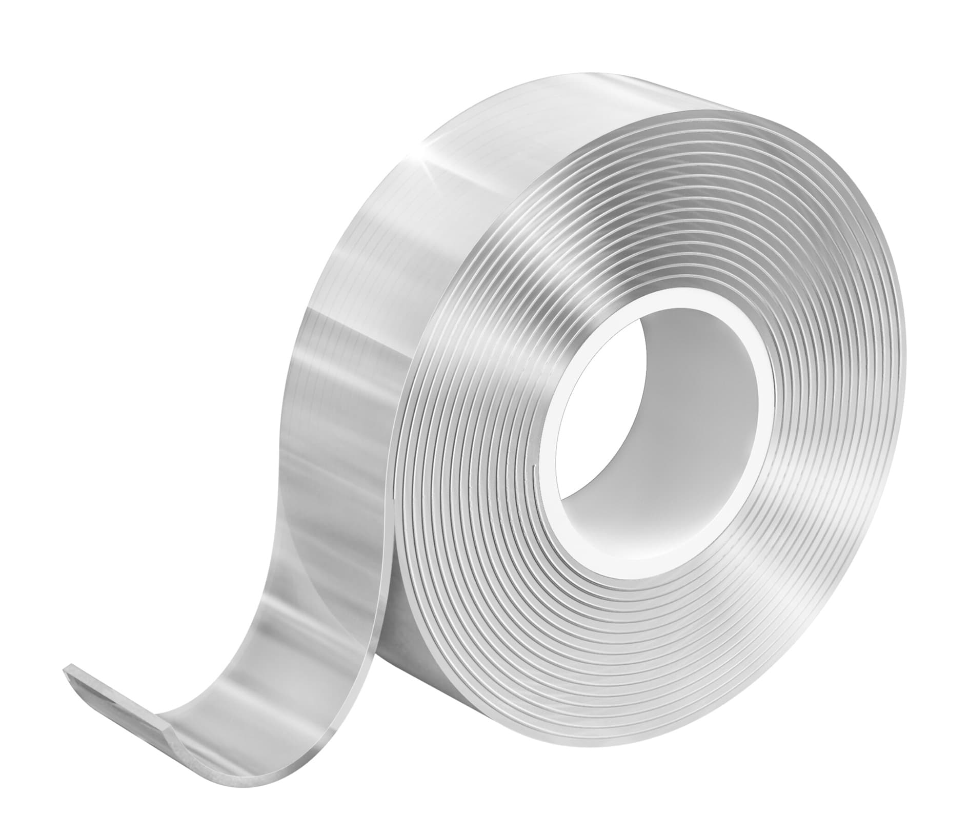 Tesa Doppelseitiges Klebeband Nano Power, 30 Mm X 1 M
