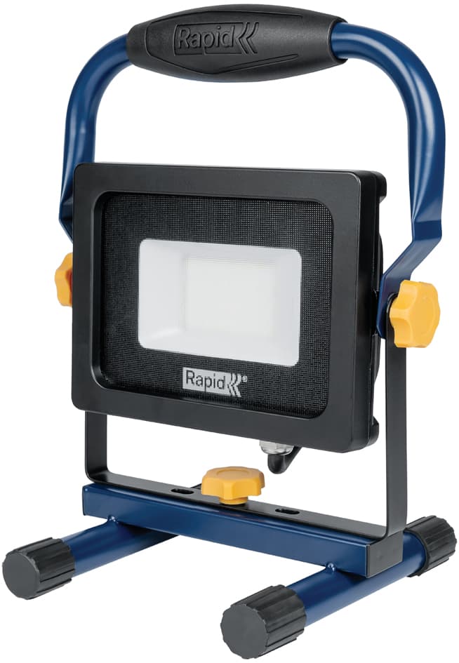 Rapid Led-Arbeitsstrahler The Painter, 20 Watt, Blau/Schwarz