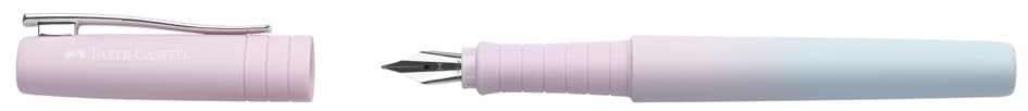 Faber-Castell Füllhalter Poly Pen, Blushing Sky, M