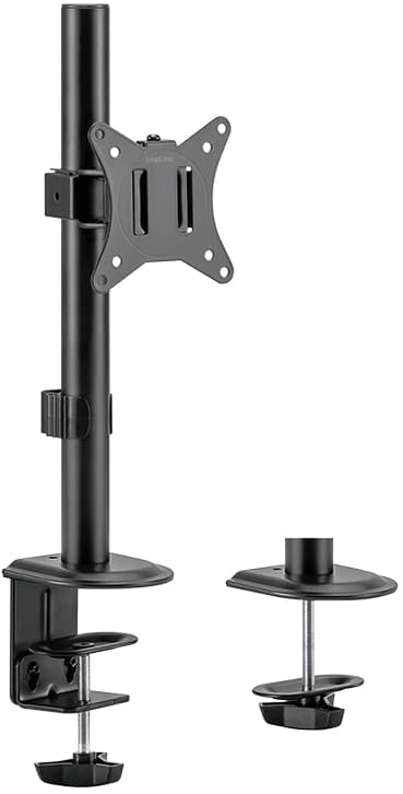 Logilink Monitorhalterung, Armlänge: 65 Mm, Schwarz