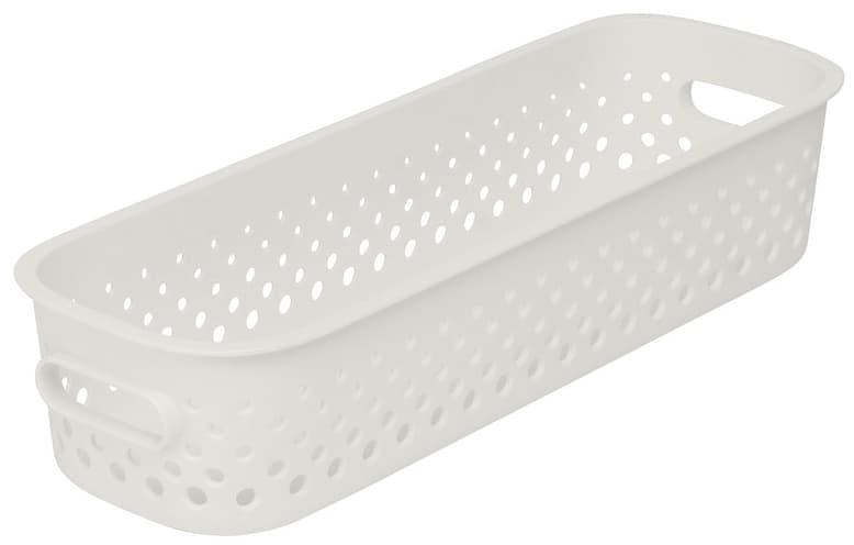 Smartstore Aufbewahrungskorb Essence Slim, Off-White