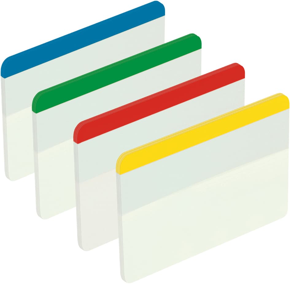 Post-It Haftmarker Index Strong, Groß, 50,8 X 38,1 Mm