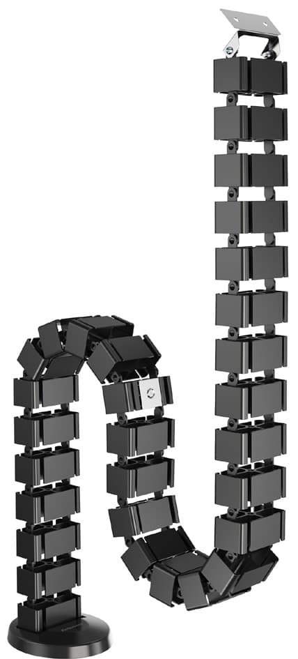 Fellowes Kabelschlange Cablespine, Schwarz