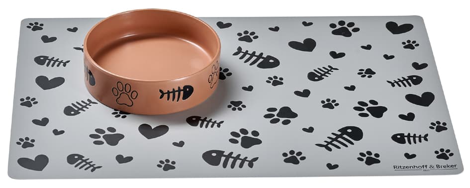 Ritzenhoff & Breker Katzen-Napfset Mika Cat, 350 Ml, Rot