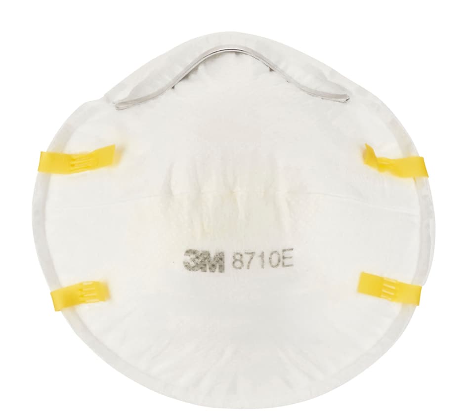 3m Atemschutzmaske 8710e, Ffp1, Ohne Ventil, 3er