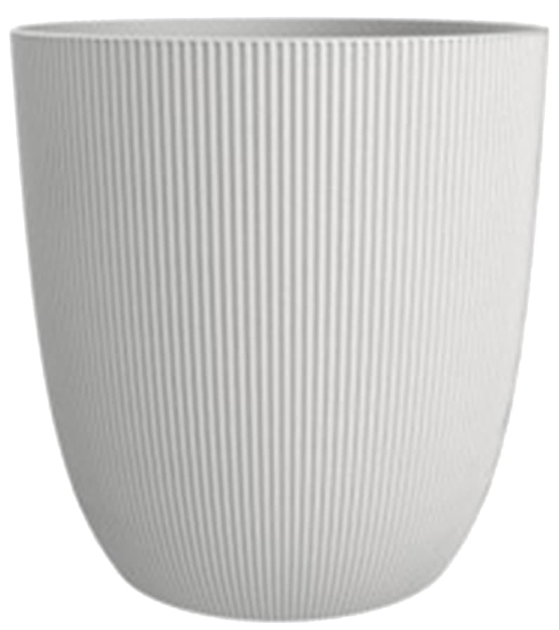 Eda Übertopf Iris, Durchmesser: 125 Mm, Schwarz