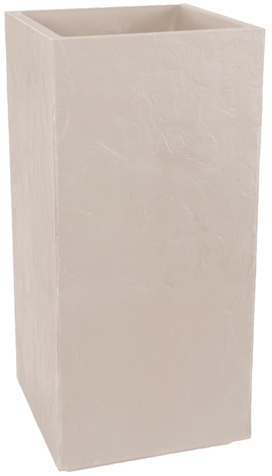 Eda Pflanzsäule Volcania, Höhe: 800 Mm, Beige
