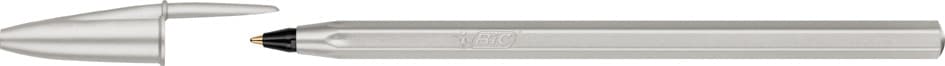 Bic Kugelschreiber Cristal Glacé, Silber