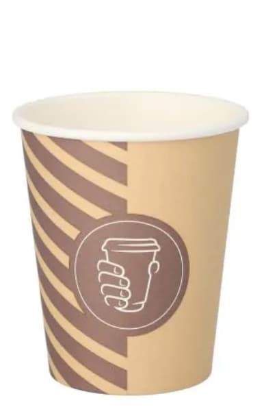 Starpak Hartpapier-Kaffeebecher , Coffee Line, , 0,2 L