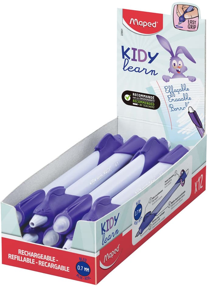 Maped Kidy Learn Magic Schreiblern-Tintenroller Hase,Display