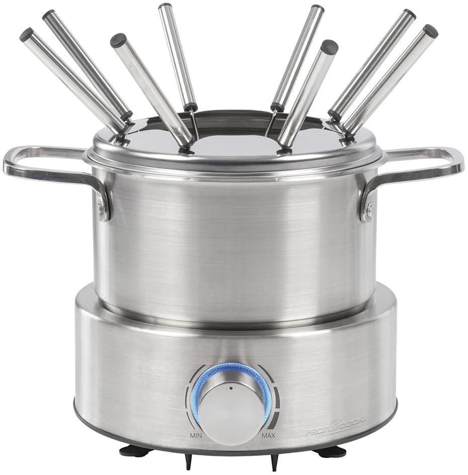 Profi Cook Fondue-Set Pc-Fd 1288, Edelstahl