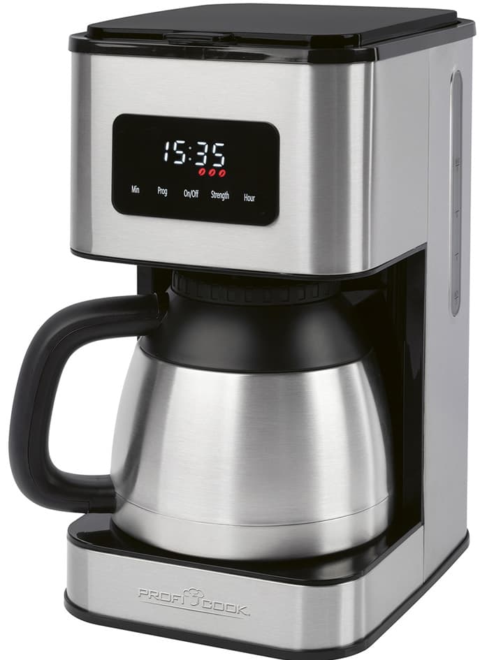 Profi Cook Kaffeeautomat Pc-Ka 1300, 900 W, Edelstahl