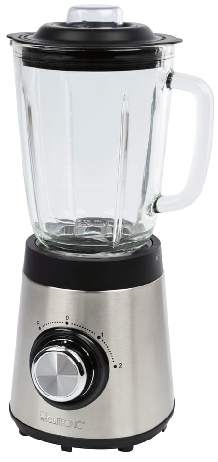 Clatronic Universalmixer Um 3829, 1,5 Liter, Edelstahl
