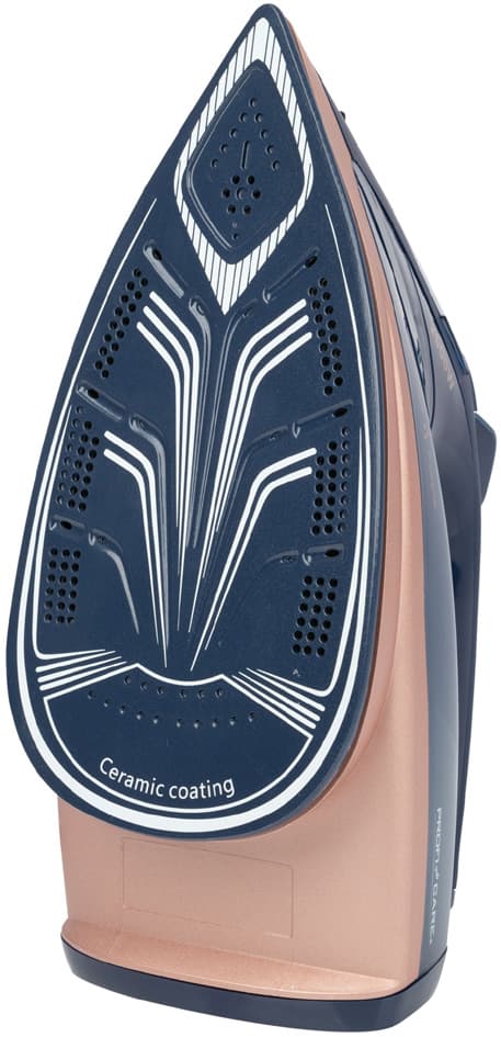 Profi Care Dampfbügeleisen Pc-Db 3126, Blau / Rosé