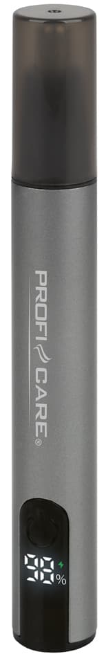 Profi Care Ohr- Und Nasenhaarentferner Pc-Ne 3144, Grau