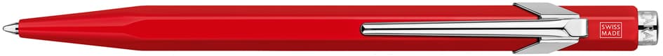 Caran D, Ache Druckkugelschreiber 849 Classic Line, Rot