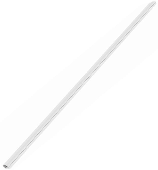 Logilink Kabelkanal Mit Klapp- & Klickverschluss, Weiß
