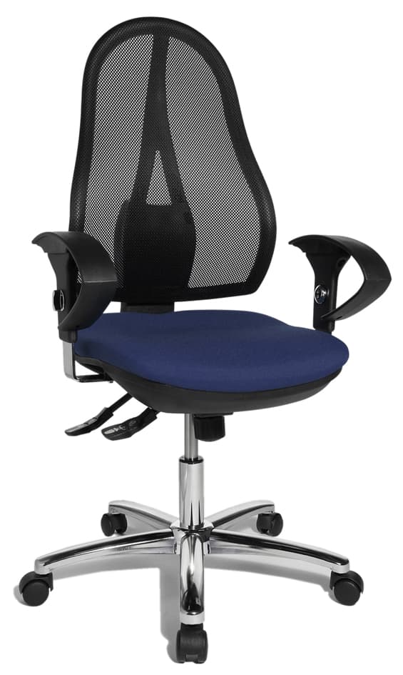 Topstar Bürodrehstuhl , Open Point Sy Deluxe, , Royalblau