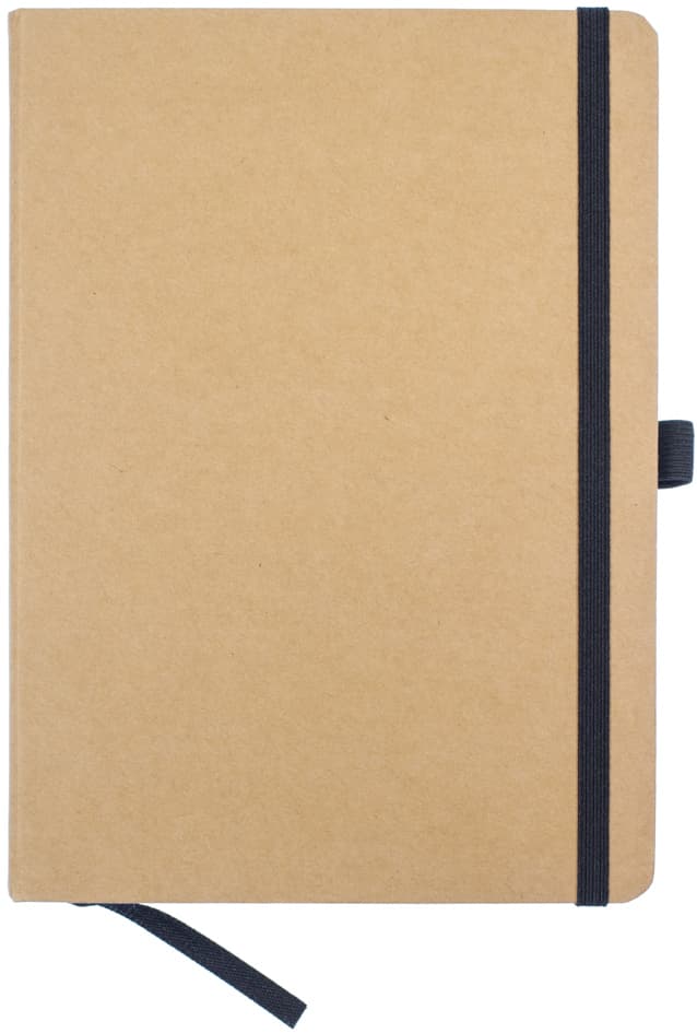 Kangaro Notizbuch, 96 Blatt, Din A5, Kariert, Schwarz