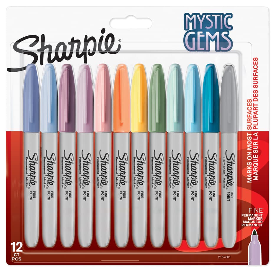 Sharpie Permanent-Marker Fine Cosmos, 18er Blisterkarte