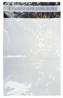 Raadhuis Versandtasche, Coex Pe, 450 X 550 Mm, 50 My, Weiß