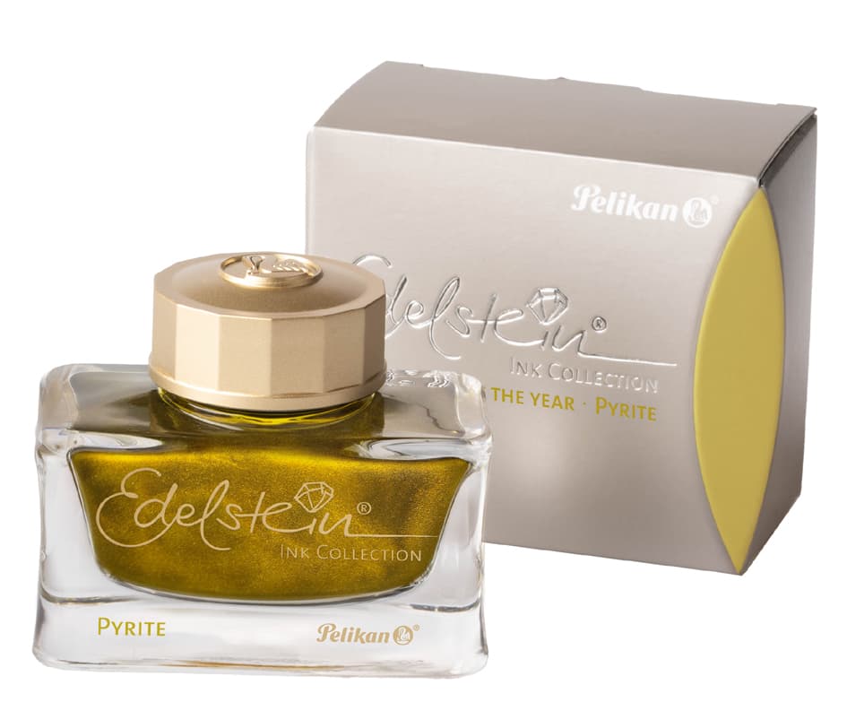 Pelikan Tinte Edelstein Ink , Pyrite, , Im Glas
