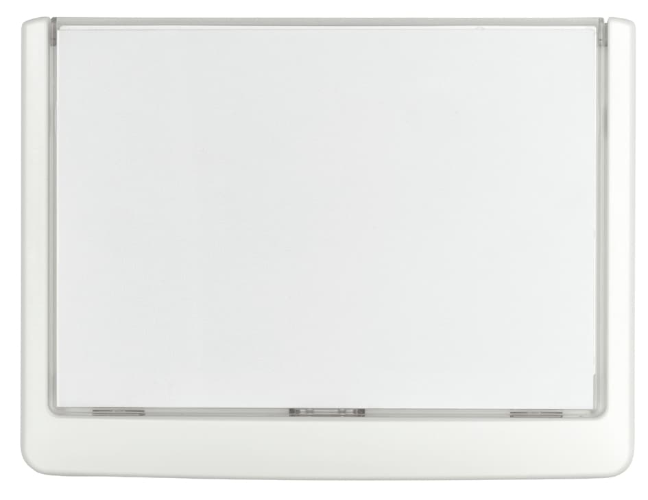 Durable Türschild Click Sign, (B)149 X (H)105,5 Mm, Weiß