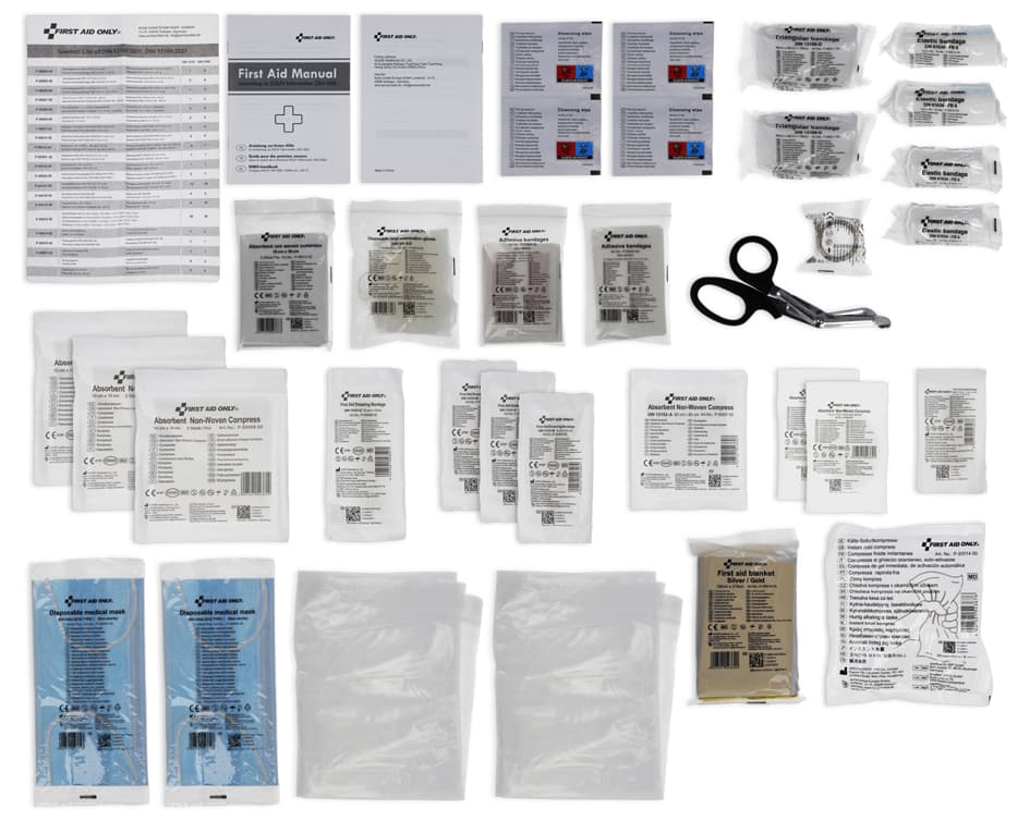 First Aid Only Erste-Hilfe-Nachfüllpack Din 13157, Im Karton