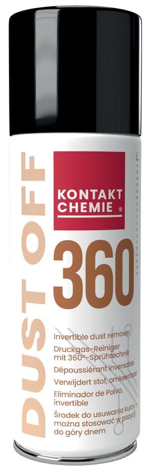Kontakt Chemie Druckluftreiniger Dust Off 360, 200 Ml