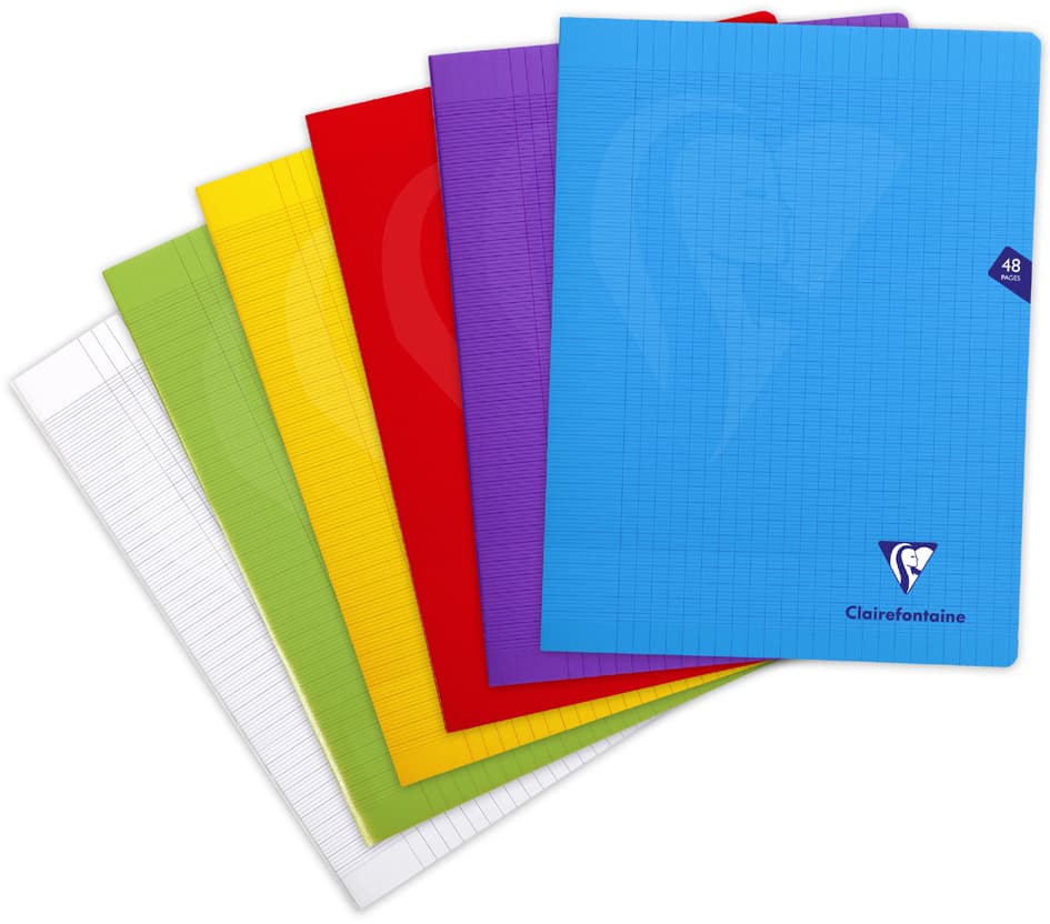 Clairefontaine Schulheft Mimesys, 240 X 320 Mm, Kariert