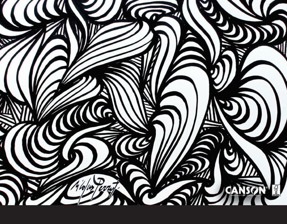 Canson Zeichnungsmappe Künstleredition, 260 X 330 Mm