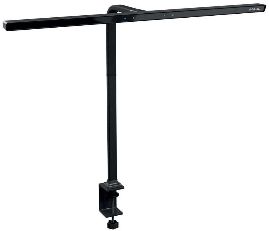 Maul Led-Tischleuchte Maulgate, Klemmfuß, Dimmbar, Schwarz
