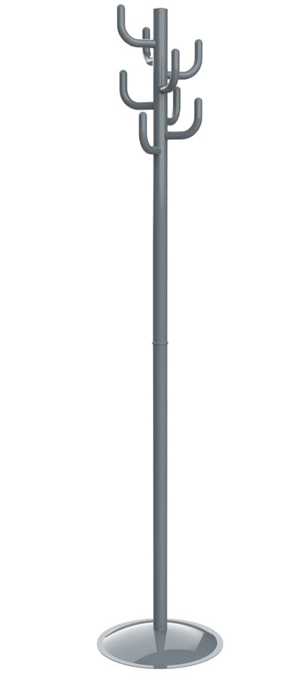 Maul Garderobenständer Maulpolaris Lite, Höhe: 1.770mm, Grau