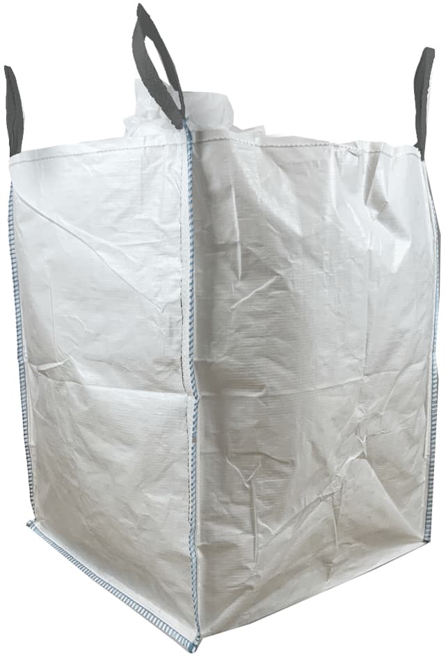Dm-Folien Big Bag Mit Schürze & Auslauf, 900 X 900 Mm, Weiß